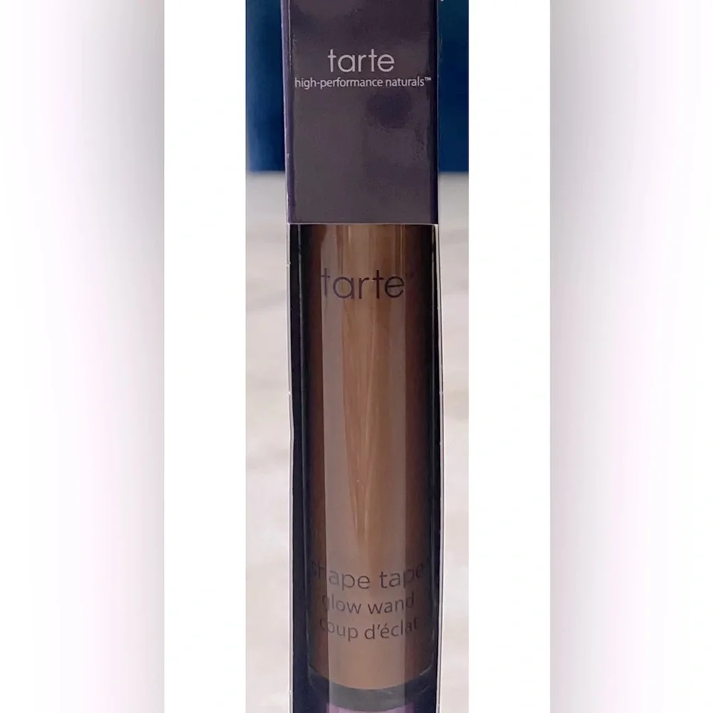 Tarte Shape Tape Glow Wand W/ Blending Sponge On The End Of Wand Shade Ablaze🤎